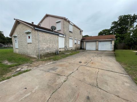 A home in Texas City