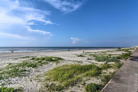 A home in Galveston