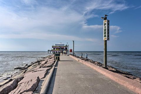 A home in Galveston