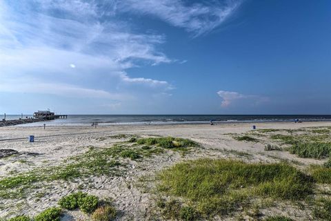 A home in Galveston