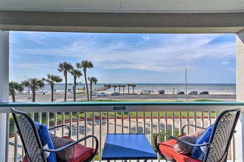 A home in Galveston