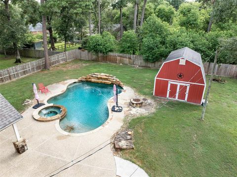 A home in Magnolia