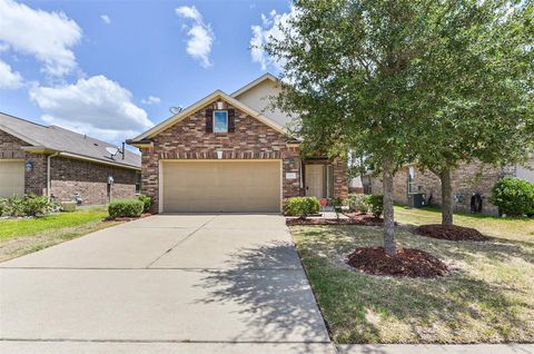 A home in Katy