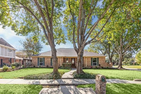 A home in Houston