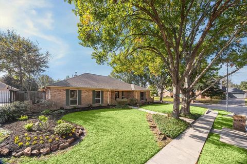 A home in Houston