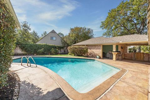 A home in Houston