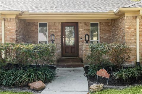 A home in Houston