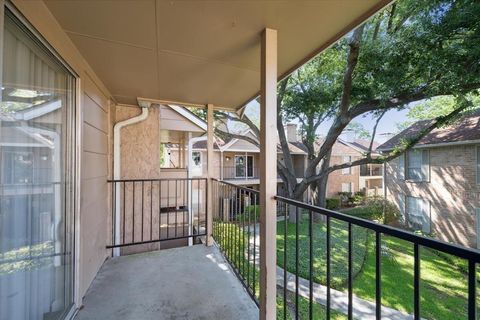 A home in Houston