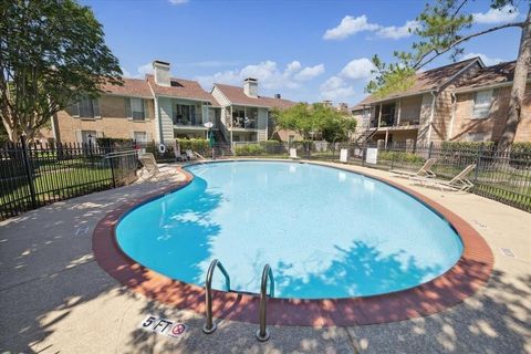 A home in Houston