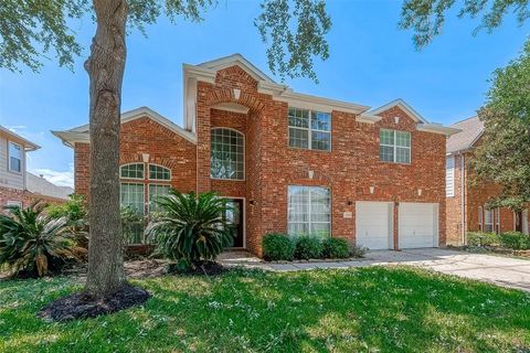 A home in Houston