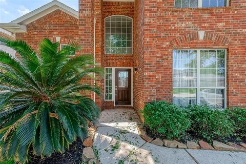 A home in Houston