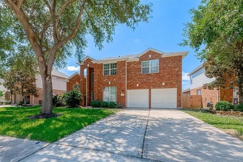 A home in Houston