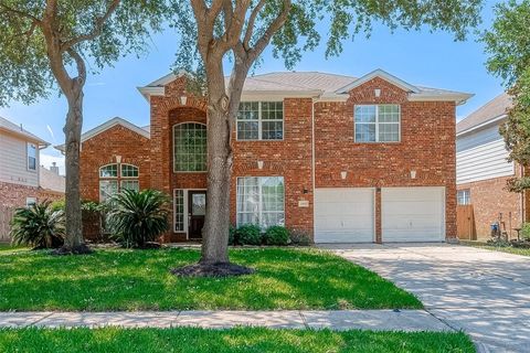 A home in Houston