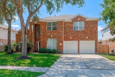 A home in Houston