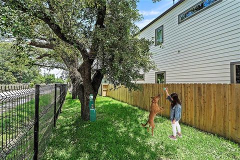 A home in Houston