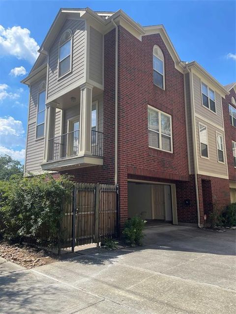 A home in Houston