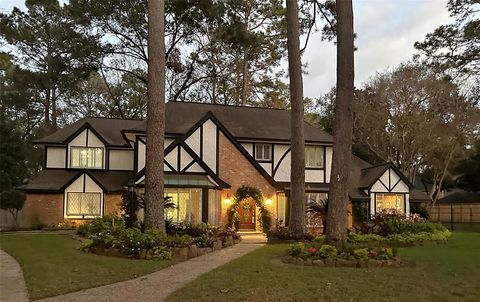 A home in Houston