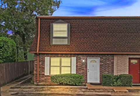 A home in Houston