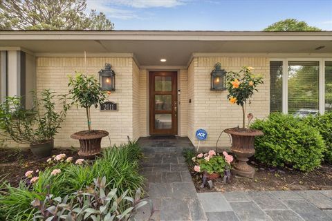 A home in Houston