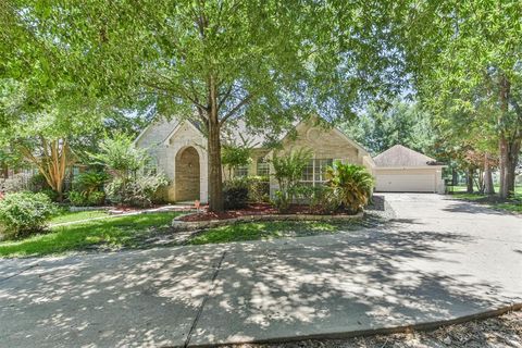 A home in Tomball