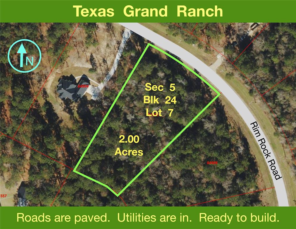 5-24-7 Rim Rock Road, Huntsville, Texas image 1