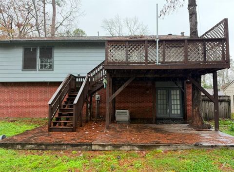 A home in Houston