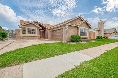 A home in Houston