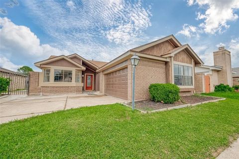 A home in Houston