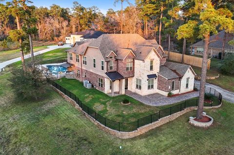 A home in Conroe