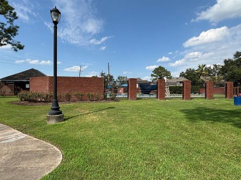 A home in Pearland