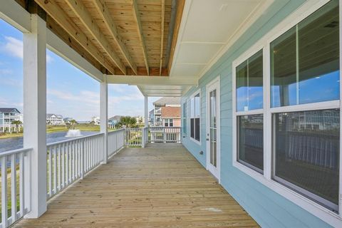 A home in Galveston