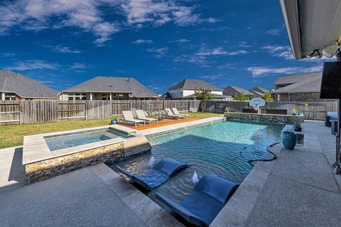 A home in Katy