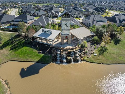 A home in Katy