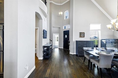 A home in Katy