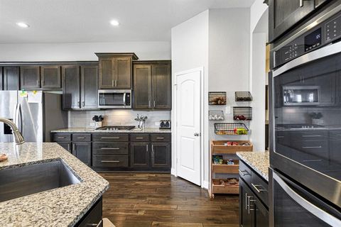 A home in Katy