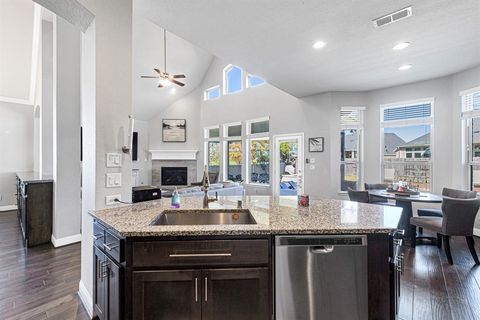 A home in Katy