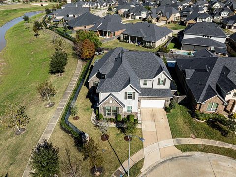 A home in Katy