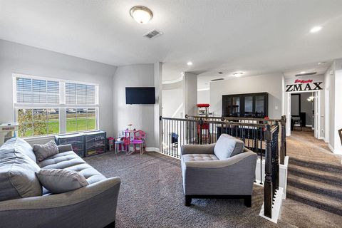 A home in Katy