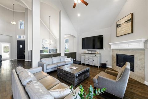 A home in Katy