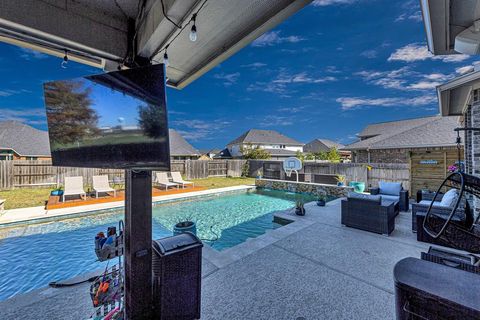 A home in Katy