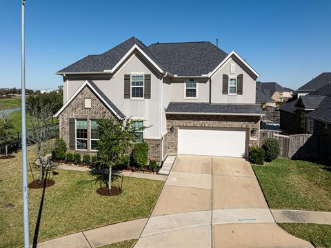 A home in Katy