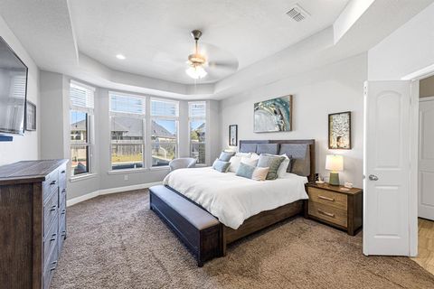 A home in Katy