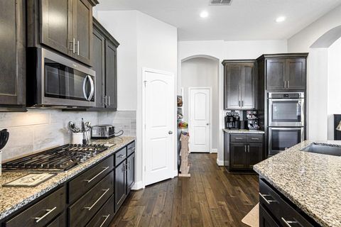 A home in Katy