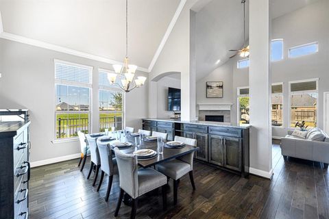 A home in Katy