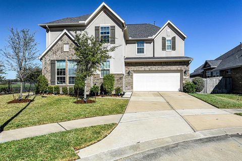 A home in Katy