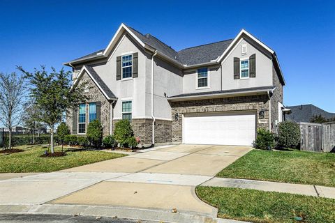 A home in Katy