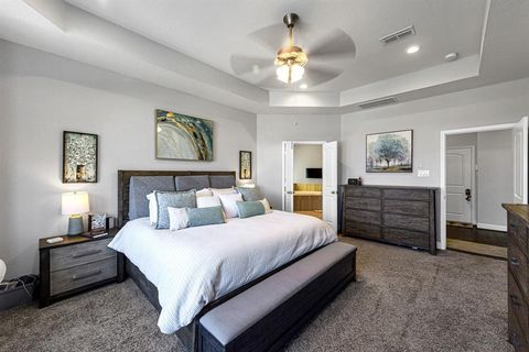 A home in Katy