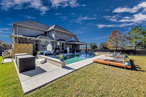 A home in Katy