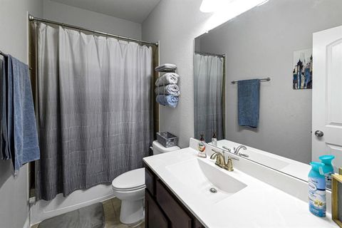 A home in Katy