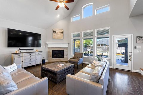 A home in Katy